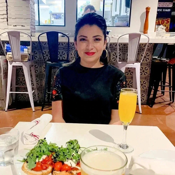 Zara Trafaluc autum- winter 17-18 black dress - Picture 6 of 6